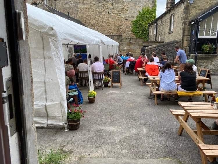 Youlgrave village and pub