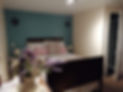 First Double En-Suite room at the Bull's Head Hotel