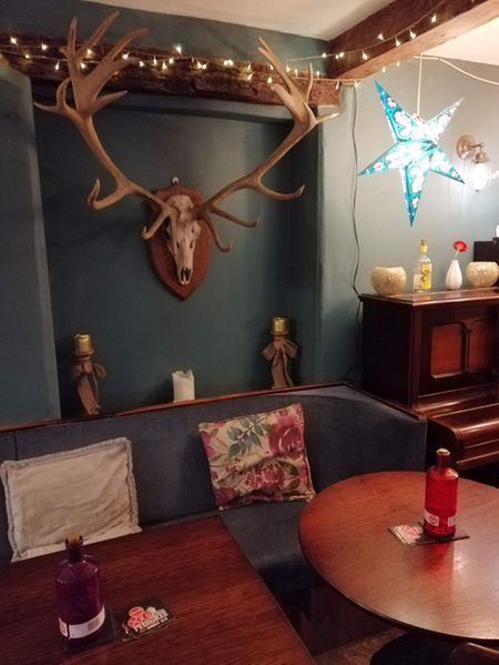 Inside the Bull's Head