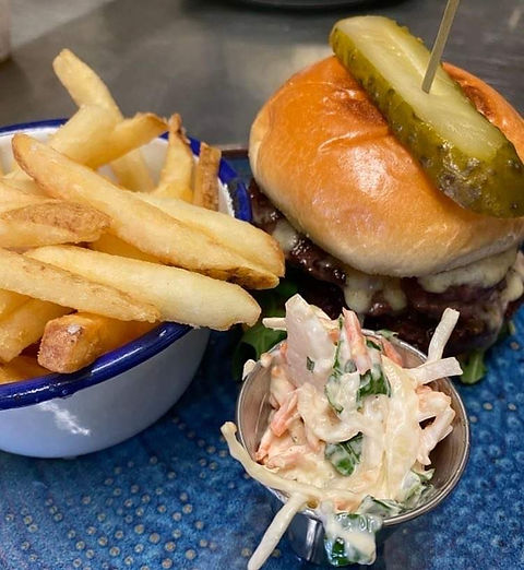 Home cooked food at the Bull's Head