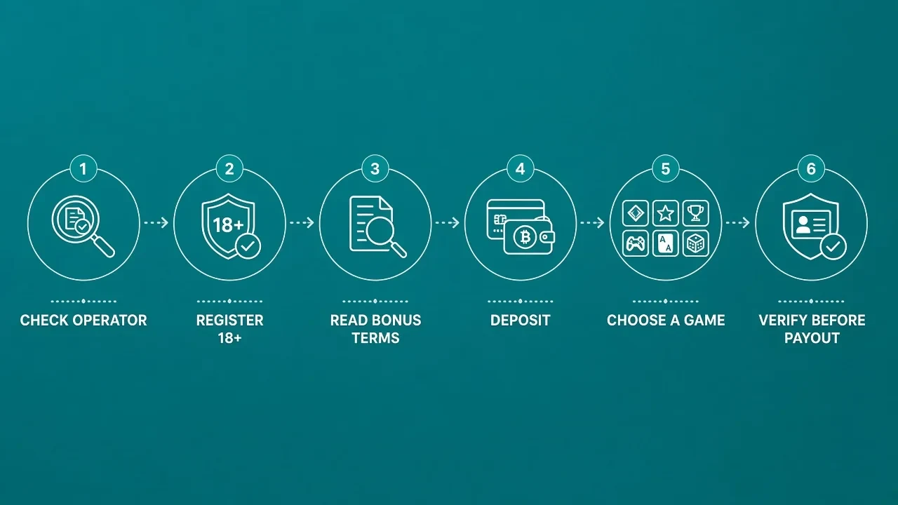 How to Sign Up at a Non GamStop Casino