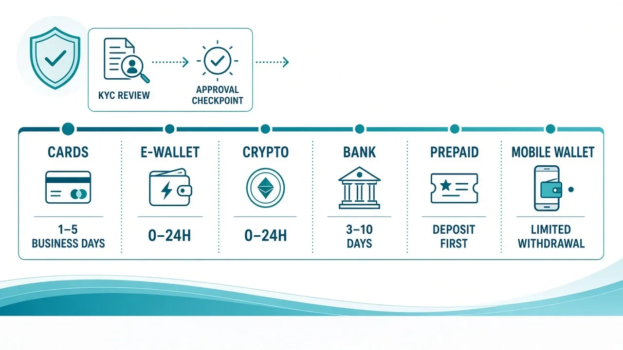 Payments in Non GamStop Casinos