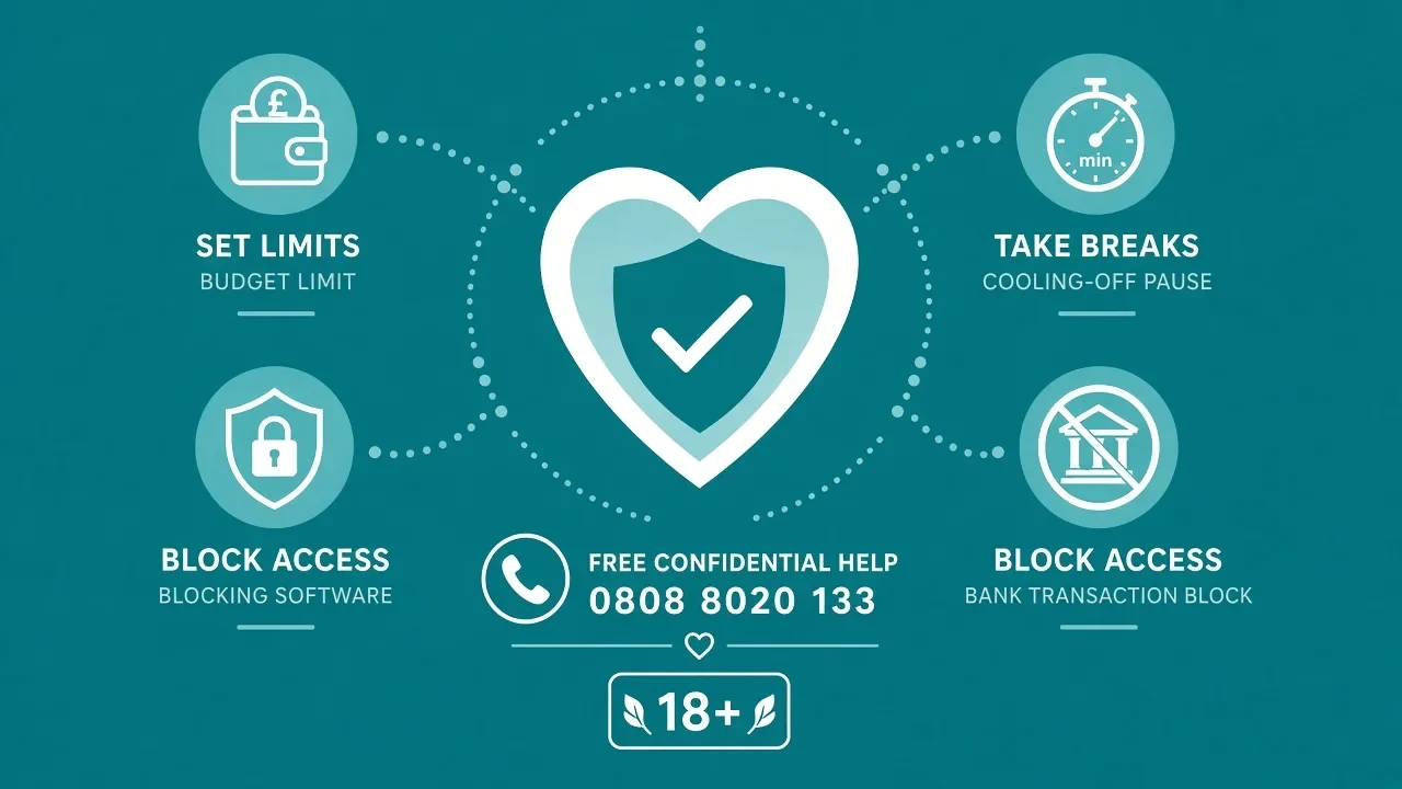 Responsible Gambling at Non GamStop Casinos