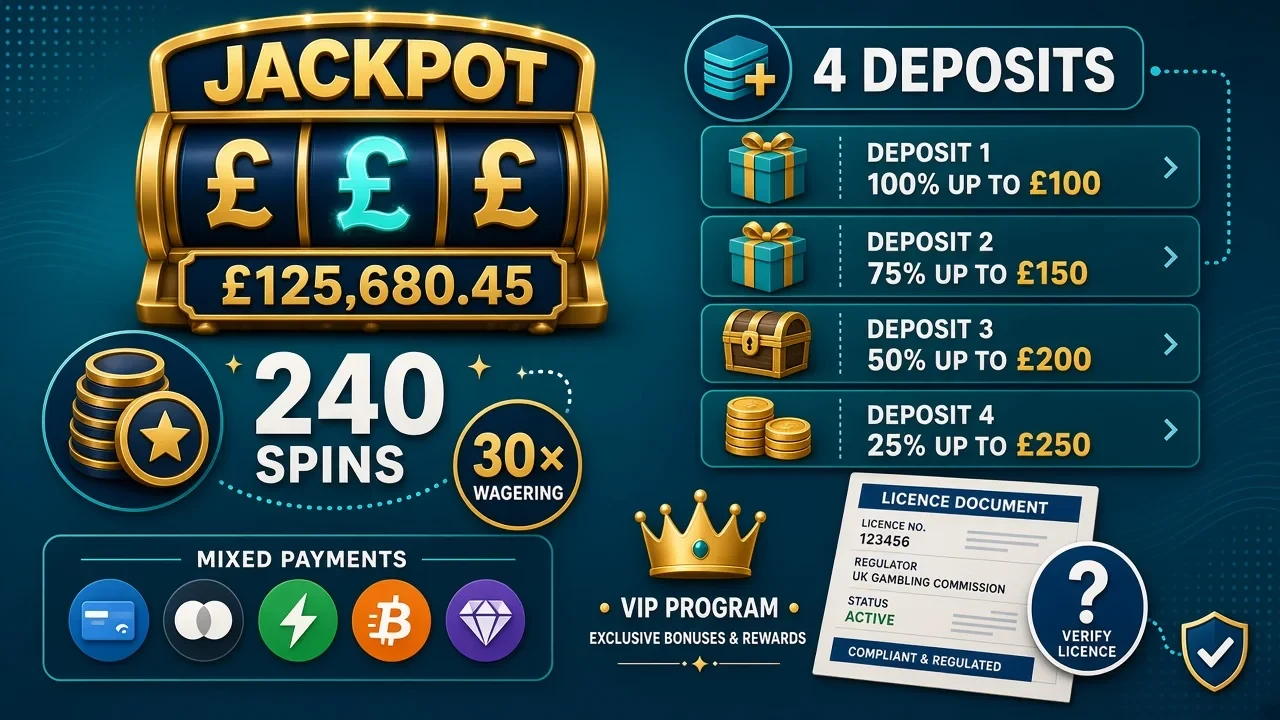 Union Jackpots non gamstop casino
